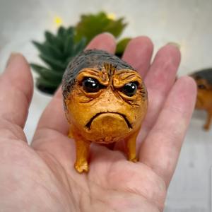 Décoration de maison Art déco fantôme esprit décoration série africaine pluie grenouille bonsaï accessoires résine artisanat ornements insolites - Product Image 1