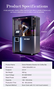 <span class=keywords><strong>Robot</strong></span> de Café Inteligente para Preparar Espresso y Latte - Product Image 2