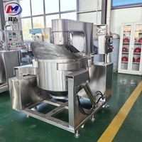 Machine à pop-corn au caramel industrielle et commerciale automatique Ligne de production de pop-corn au gaz Machine à pop-corn en vente