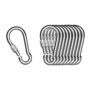 Heavy Duty Safety <b>Lock</b> <b>Cable</b> Stainless Steel Climbing <b>with</b> Plated for Industrial Use - Product Image 1
