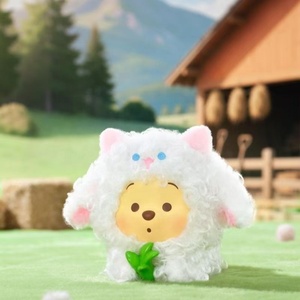 TOPTOY Série Happy Farm Boîte Mystère Figurine en Vinyle à Visage Décoratif Ours en Peluche - Product Image 4