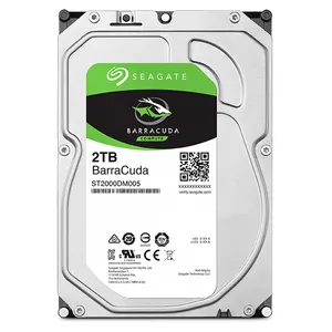 Seagate barracida 2tb, st2000dm005 3.5 "sata 5400rpm 6 gb/s disco rígido