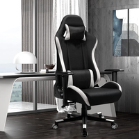 Personnalisé de haute qualité ordinateur de bureau de jeu Cougar Table de bureau tissu Scorpion Chaise Chaise de massage de joueur RVB bon marché E-Sports