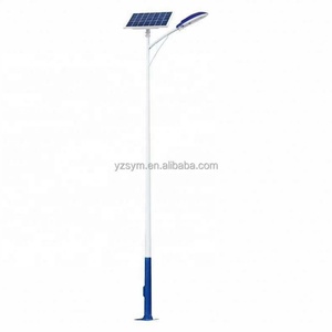 โคมไฟถนนโซลาร์เซลล์ LED 60W ราคาประหยัด มาตรฐาน IP65 วัสดุพลาสติก ให้แสงสว่างสูง ประหยัดพลังงาน กันน้ำ สำหรับใช้งานภายนอกอาคาร เหมาะสำหรับถนน - Product Image 3