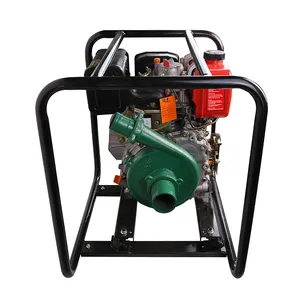Pompe à <span class=keywords><strong>eau</strong></span> diesel portable <span class=keywords><strong>de</strong></span> 2 pouces et 2,5 pouces, pompe à <span class=keywords><strong>eau</strong></span> propre diesel <span class=keywords><strong>de</strong></span> 4 kilowatts et 5,5 CV <span class=keywords><strong>pour</strong></span> l'agriculture - Product Image 4