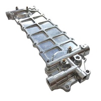 Pièces de moteur de machines en gros 6D22 couvercle de refroidisseur d'huile moteur pour pièces Komatsu ME150453