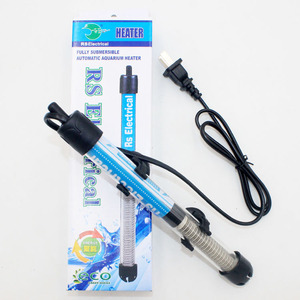 Tige chauffante de réglage de la température de chauffage d'aquarium submersible durable et écologique pour les poissons en verre pour votre aquarium - Product Image 1