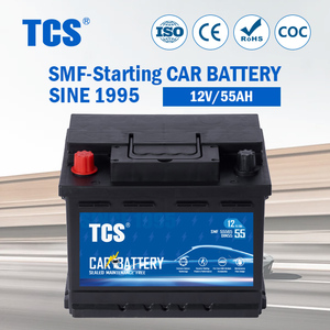 Tcs DIN 55565mf Maintenance Free Car <b>Battery</b> <b>12V</b> 55ah Storage <b>Battery</b> High Capacity Auto <b>Battery</b> - Product Image 1