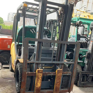 Low Working <b>Hours</b> Secondhand Mini Diesel Forklift Komatsu FD30 Forklift Truck Raise 6m Used Original 3 Ton Komatsu Forklift Sale - Product Image 1