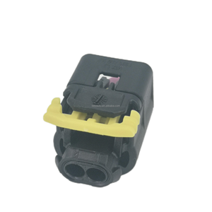 Enchufe del sensor del cigüeñal <span class=keywords><strong>de</strong></span> velocidad automotriz Conector <span class=keywords><strong>de</strong></span> cable sellado a prueba <span class=keywords><strong>de</strong></span> agua Conector automático eléctrico <span class=keywords><strong>de</strong></span> 2 polos - Product Image 1