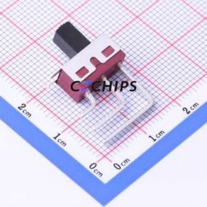 SS-12D28G7 Slide Switch Through hole Component (THT) Switch Single Pole Double Throw Rectangle Pin Header PC Pin 12.78mm - Product Image 2