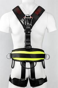 ホットセールファッション快適なロッククライミング緊急救助全身安全ハーネス - Product Image 2