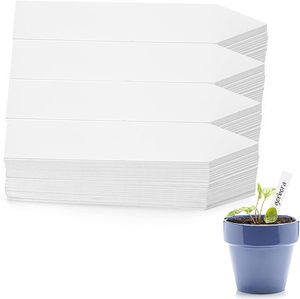 1000 étiquettes de <span class=keywords><strong>plantes</strong></span> en plastique de 4 pouces pour marquesurs de pots de pépinière et de jardin - Product Image 3