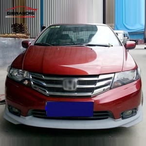 Factory Wholesale Car <strong>Body</strong> <strong>Kit</strong> for <strong>honda</strong> <strong>City</strong> 08-13 Front <strong>Bumper</strong> Lip Rear Lip Side Skirts - Product Image 3