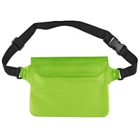 Bolsa Impermeable de PVC para Teléfono Celular, Diseño Deportivo Universal para Viajes, Campamentos, Natación, Buceo, Navegación