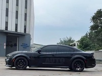 Car Facelift Conversion Bodykit SRT Upgrade Hellcat Front Bumper pour Dodge Charger 2015-2023 Body Kit
