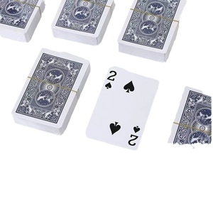 Cartas de póker de Papel superior de alta calidad, duraderas y resistentes al plegado en un elegante embalaje de caja de papel - Product Image 5