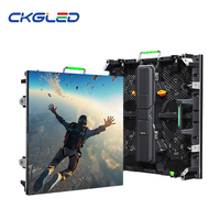 Écran LED Programmable Couleur Intégrale Étanche, Intérieur Extérieur, Location pour Mur Vidéo Publicitaire