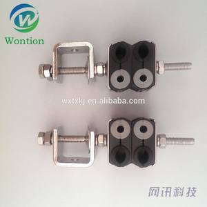 <span class=keywords><strong>Pince</strong></span> d'alimentation RF 1/2 <span class=keywords><strong>Pince</strong></span> de câble <span class=keywords><strong>coaxial</strong></span> - Product Image 5