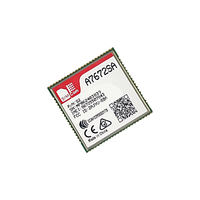 Modul SIMCOM A7672SA-LASE LTE Cat1 4G Asli GNSS+BLE GSM GPRS EDGE LCC+LGA IoT M2M Modul Komunikasi Nirkabel