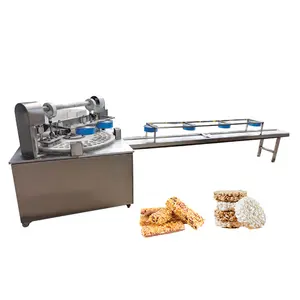 Cereal Roller Round Sesam Bar Crunchy Glutinous Puffed Crispy Rice Cracker Forming Multifunctional Puffed Rice Ball Machine