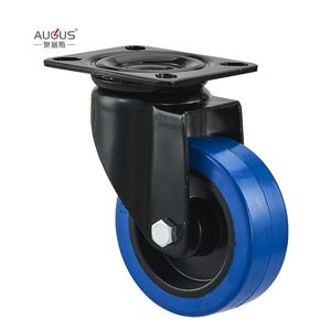 Guangdong Hersteller AUGUS Single Ball Bearing <span class=keywords><strong>Caster</strong></span> Wheels Mittelschwere Rad rollen - Product Image 4