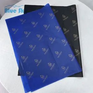 Sell like hot cakes Custom Gold Brand Logo Printing Gift Wrapping Tissue Paper for Packing