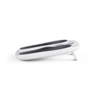 Circulation électronique des pieds Plus EMS & TENS Masseur musculaire des nerfs des pieds, Stimulateur électrique des pieds améliore la circulation