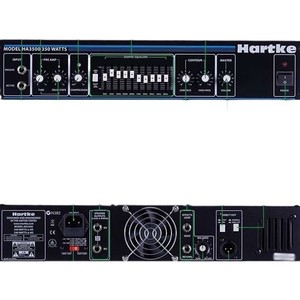 Amplificatore per Fagotto Hartke HA3500, 300W, Testa in Metallo - Product Image 1