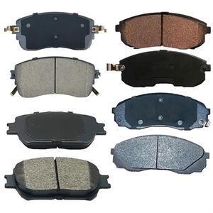 Plaquettes de frein Nao résistantes à l'usure pour Xc40 Recharge <span class=keywords><strong>Ioniq</strong></span> 5 EV6 SUV Certifiées ECE R90 Fournisseur OEM - Product Image 4