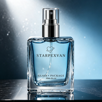 Bouteilles de parfum personnalisées en gros OEM 15ML 30ML Flacon pulvérisateur en verre avec pompe Fournisseur de flacons de parfum vides de haute qualité à bas prix