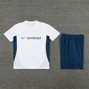 Uniformes de Fútbol de Verano, Conjunto Deportivo de Manga Corta con Estampado, Jersey Personalizado con Nombre de Equipo 25/26 Marsella, Transpirable - Product Image 1