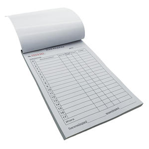 Papier de copie autocopiant NCR personnalisable Commande de vente Invité Vérifier Restaurant Service de serveur à emporter Registre - Product Image 3