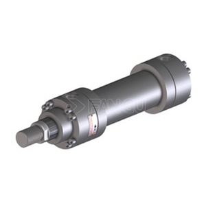 Cilindro hidráulico de metalurgia de ingeniería magnética personalizado de la serie Atos CN italiana original con brida de alta calidad - Product Image 5