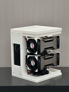 Suqiao V100 Sac Metal Çift Yuvalı Harici GPU Dock'u - Product Image 2