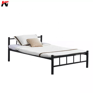 Affordable Apartments with Customizable <b>Single</b> or Double Steel-frame <b>Beds</b> - Product Image 2