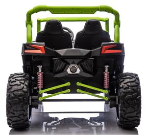 UTV Elettrico per Bambini 36V, 2 Posti 460W*<span class=keywords><strong>4</strong></span>, per Bambini dai <span class=keywords><strong>6</strong></span> Anni in Su, Velocità 5-18KM/H, Veicolo Fuoristrada con Sospensioni a Molla su <span class=keywords><strong>4</strong></span> Ruote - Product Image 6