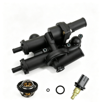 4884571AB, 4884873AA, 902-319 Ensemble de boîtier de thermostat pour Dodge Journey 2009-2020, Avenger 2008-2014 2.4L