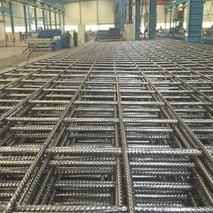 Hochwertige neuseelän dische Standards SE92 / SE82 / SE72 / SE62 quadratisches Bewehrung stahl geschweißtes Draht geflecht zur Beton bewehrung - Product Image 5