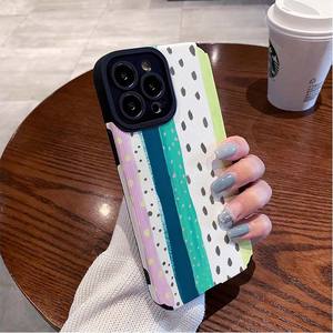 Coloré Plage Rivière Impression TPU En Cuir Artificiel Housse De Téléphone Portable pour Iphone 8 X Xr Xs 11 12 13 14 15 16 17 Pro <span class=keywords><strong>Max</strong></span> - Product Image 5