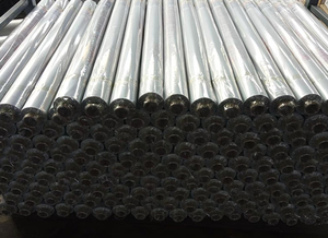 Film plastique pour serre, épaisseur 6 mil, résistant aux UV, en polyéthylène, pour fermes, agriculture, jardin - Product Image 1