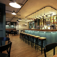 Comptoir de bar de nouvelle conception pour boîte de nuit, restaurant, caissier, salle de billard, réception, salle de sport
