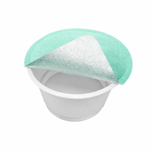 Tapas de aluminio troqueladas para yogur |   Lámina de Sellado Térmico para Tapas |   Suministro OEM de Vasos para Productos Lácteos con Impresión Personalizada - Product Image 1