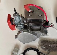 Kit moteur de vélo à essence de haute qualité, 2 temps, 100cc, 110cc, pour vélo