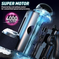 Elektrisches männliches Sexspielzeug Männer Mastur bator Maschine Automatisches Teleskop Männlicher Masturbation becher Handy Stroker Adult Product
