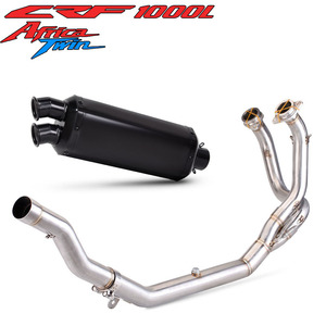 Système d'échappement <span class=keywords><strong>CRF1000L</strong></span> pour Honda Africa Twin / <span class=keywords><strong>Adventure</strong></span> Sports 2016-2019, échappements de moto, collecteurs, tubes, silencieux S9 - Product Image 2