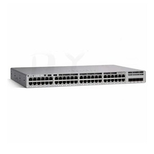 Original 48-port data 4 x 1G Network Switch C9200L-48T-4G-E