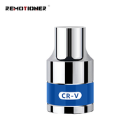 Clé à douille hexagonale miroir 1/2 ''8mm 10mm 12mm 32mm LOGO personnalisé (Cr-V/haute teneur en carbone)