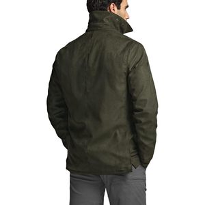 Custom Men's <b>Flannel</b> Shirt <b>Jacket</b> Long Sleeve Winter Warm Outdoor Casual Plaid <b>Jacket</b> Coat with Pockets - Product Image 3
