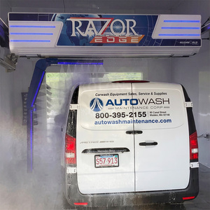 360 °   Máquina de Lavado de Autos <span class=keywords><strong>Orbital</strong></span> Totalmente Automática, Equipo de Lavado Inteligente 24H para Vehículos Comerciales - Product Image 5